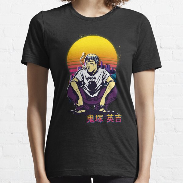GTO - Eikichi Onizuka Retrowave T-shirt essentiel