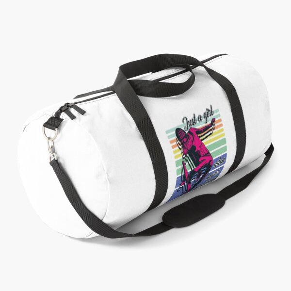 Item preview, Just a Girl Who Loves Skating Retro Vintage Skater designed and sold by OmmeDesigns.