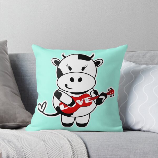 Item preview, Moosician | Cute cow playing the ukulele designed and sold by DeliriousSteve.