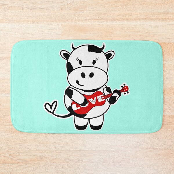 Item preview, Moosician | Cute cow playing the ukulele designed and sold by DeliriousSteve.