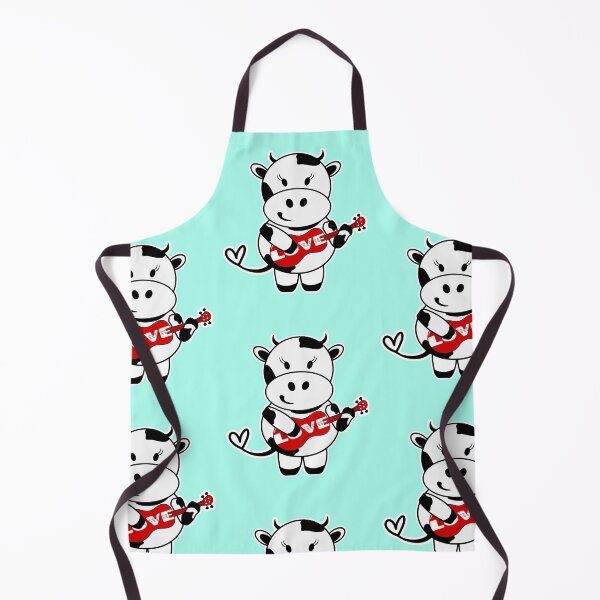Item preview, Moosician | Cute cow playing the ukulele designed and sold by DeliriousSteve.