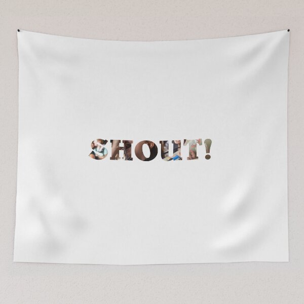 Item preview, Shout! Woman with Megaphone designed and sold by StephenPower.