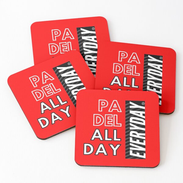 Item preview, Padel All Day Everyday B&W designed and sold by GVibezPadel.