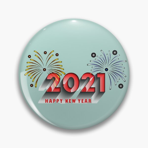 Item preview, Happy new year 2021 - merry Christmas and happy new year-2021 -new year-  designed and sold by GhulamMustafa.