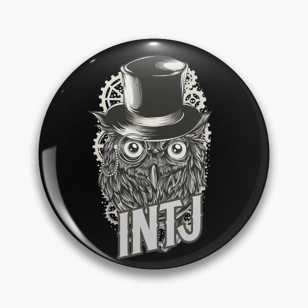 Item preview, INTJ Night Owl - Mastermind T-Shirt | INTJ Mask | Myers Briggs | Typology | MBTI | Personality Type designed and sold by IdeaPangea.