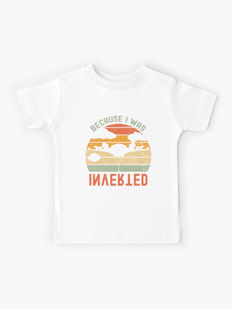 : Because I Was Inverted Shirt 80s Movie Naval Aviator