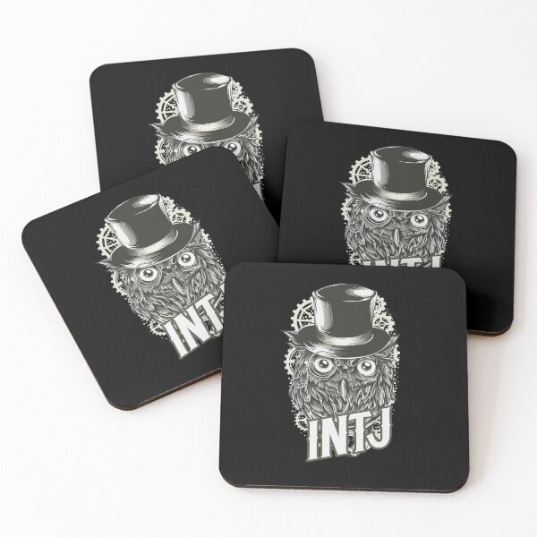 Item preview, INTJ Night Owl - Mastermind T-Shirt | INTJ Mask | Myers Briggs | Typology | MBTI | Personality Type designed and sold by IdeaPangea.