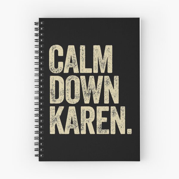 Item preview, Calm Down Karen designed and sold by AlanPhotoArt.