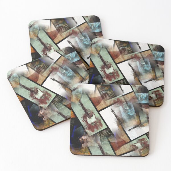 Item preview, 6-Stringed Collage designed and sold by Eric Rasmussen.