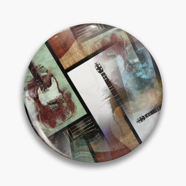 Item preview, 6-Stringed Collage designed and sold by Eric Rasmussen.
