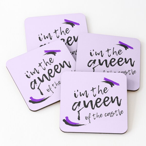 Item preview, I'm the Queen of the Castle - Six (Cleves) designed and sold by baileegrob.