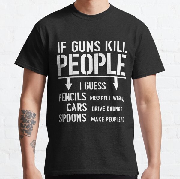 Spoons Make People Fat T-Shirts | Redbubble