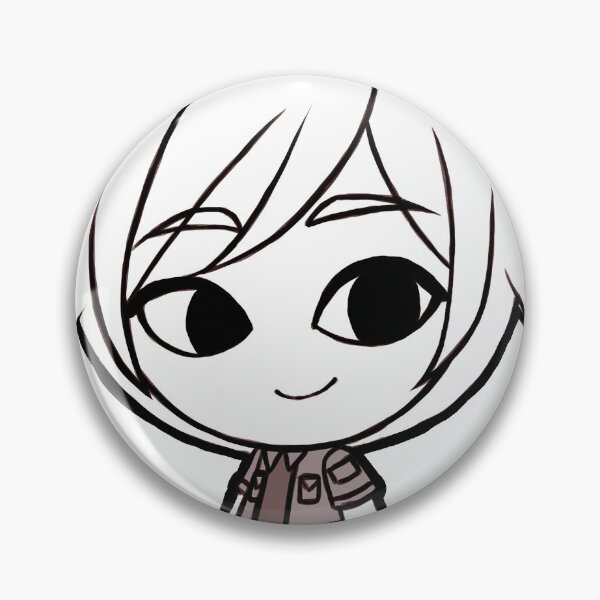 Item preview, Red Bobble-headed Chibi Shiro designed and sold by UnboundVision.