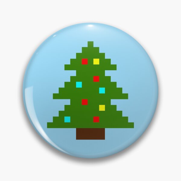 Item preview, O Christmas Tree Pixel Art 2 designed and sold by akaiawa.