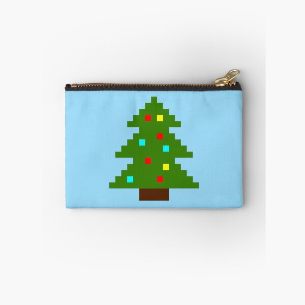 Item preview, O Christmas Tree Pixel Art 2 designed and sold by akaiawa.