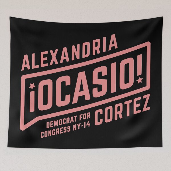 Item preview, AOC  Sweatshirt, Alexandria Ocasio-Cortez, Tax The Rich, Eat The Rich designed and sold by UniqueStylistic.