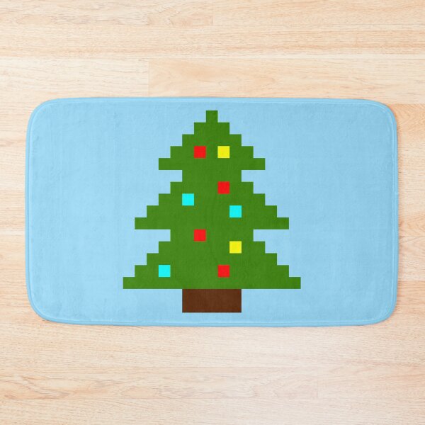 Artikelvorschau, O Weihnachtsbaum Pixel Art 2 entworfen und verkauft von akaiawa.