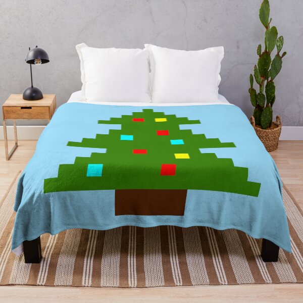 Item preview, O Christmas Tree Pixel Art 2 designed and sold by akaiawa.