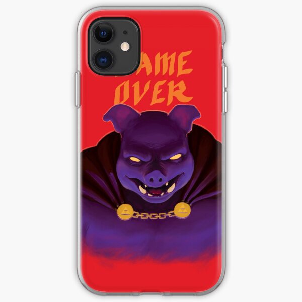 Game Over iPhone Soft Case