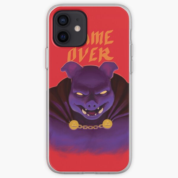 Game Over iPhone Soft Case