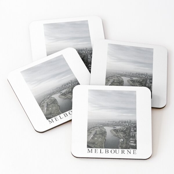 Item preview, Melbourne Skyline designed and sold by PRINTED ..