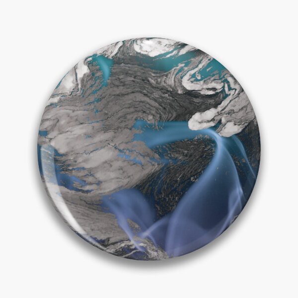 Item preview, Granite Smoke - Blue & Grey Marble designed and sold by reinasportfolio.
