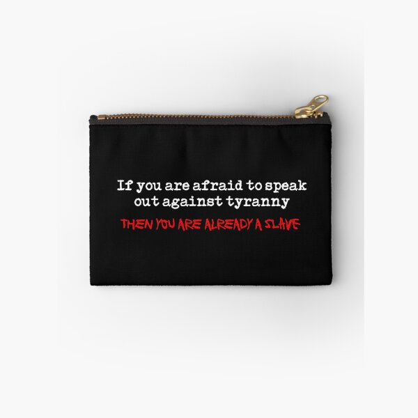 Item preview, Speak out against Tyranny! designed and sold by unfuckersunite.