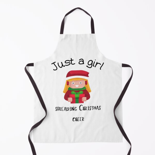 Item preview, Just a girl spreading Christmas cheer,Funny Christmas Gift,christmas designed and sold by piskwi.