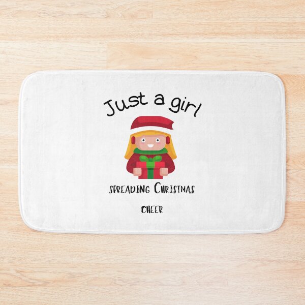 Item preview, Just a girl spreading Christmas cheer,Funny Christmas Gift,christmas designed and sold by piskwi.