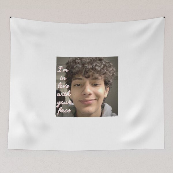 Item preview, I'm in love with your face hamzah designed and sold by MoreArt15.
