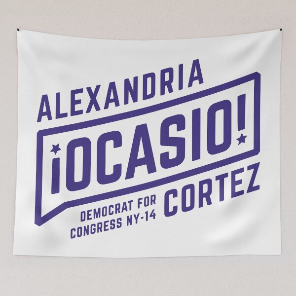 Item preview, AOC  Sweatshirt, Alexandria Ocasio-Cortez, Tax The Rich, Eat The Rich designed and sold by UniqueStylistic.