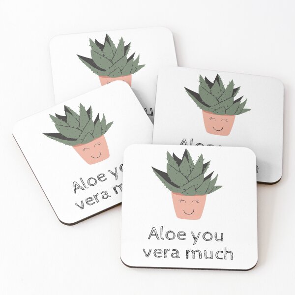 Item preview, Aloe You Vera Much Plant Lover Funny Pun designed and sold by A. P..