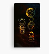 The Doctor in space Canvas Print