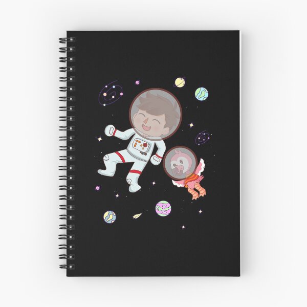 Item preview, Flamingo youtube Flamingo Plush space trip astronaut, flamingo in a cute spaceship surrounded by planets and stars designed and sold by SGS-.