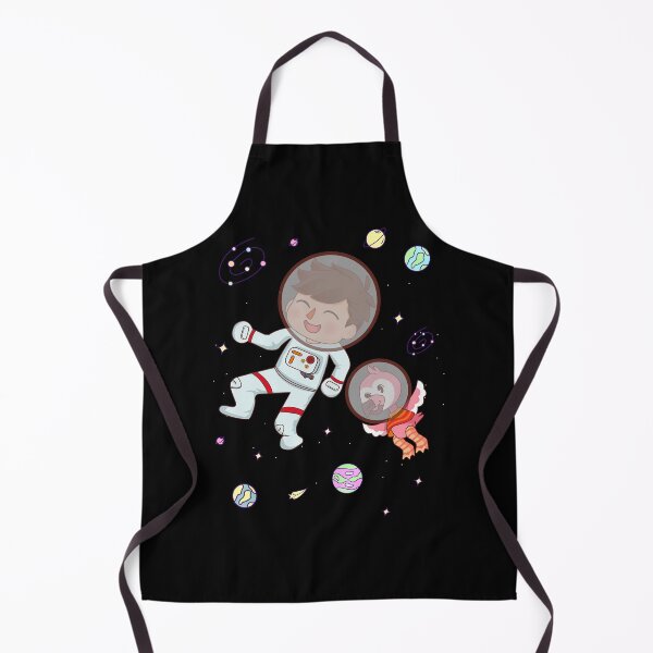 Item preview, Flamingo youtube Flamingo Plush space trip astronaut, flamingo in a cute spaceship surrounded by planets and stars designed and sold by SGS-.