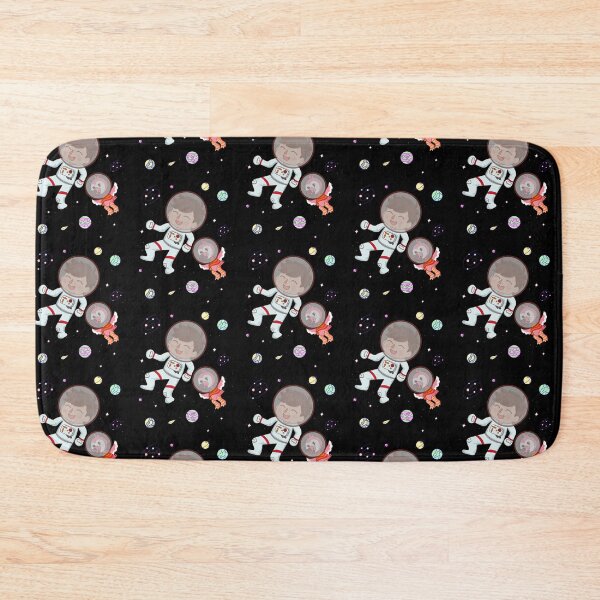 Item preview, Flamingo youtube Flamingo Plush space trip astronaut, flamingo in a cute spaceship surrounded by planets and stars designed and sold by SGS-.