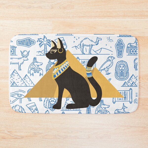 Item preview, Ancient Egypt Cat designed and sold by jancini.