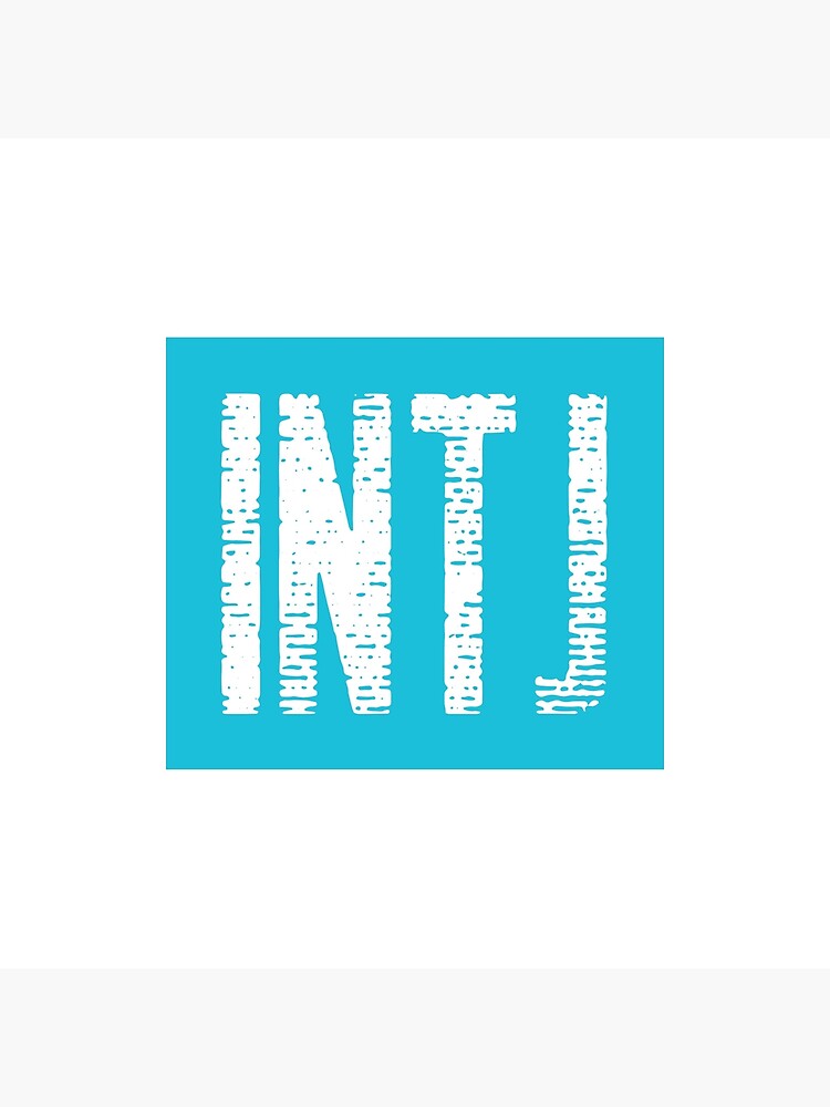 Funny INTJ Definition Sticker MBTI Personality Type 