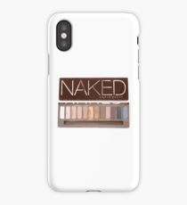 Naked Palette iPhone Case