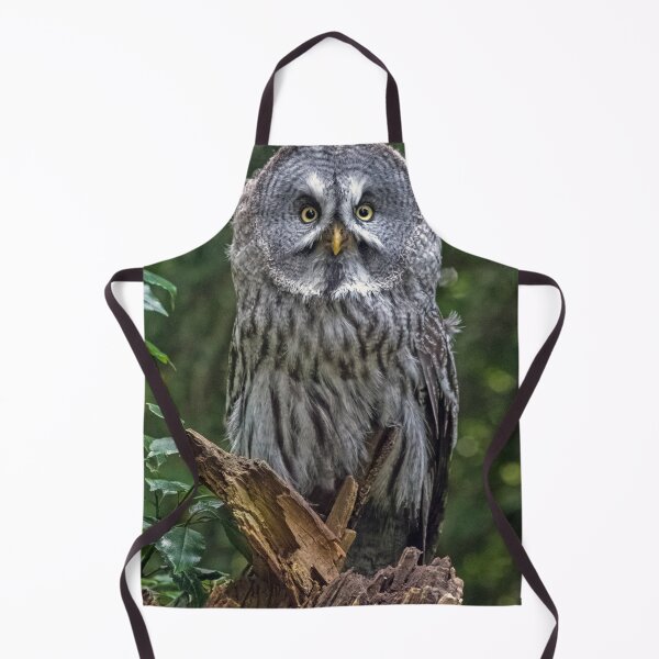 Item preview, Great grey owl designed and sold by HaleyRedshaw.