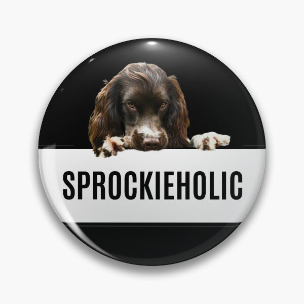 Item preview, Sprockieholic - sprocker spaniel designed and sold by AllyShop.
