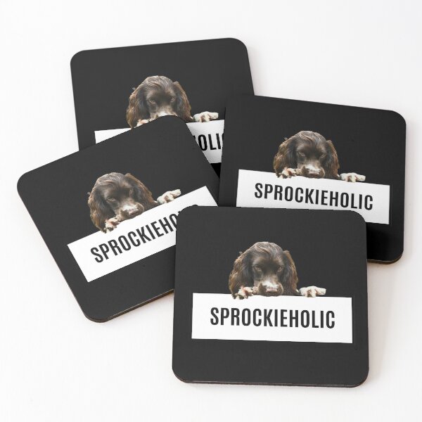 Item preview, Sprockieholic - sprocker spaniel designed and sold by AllyShop.