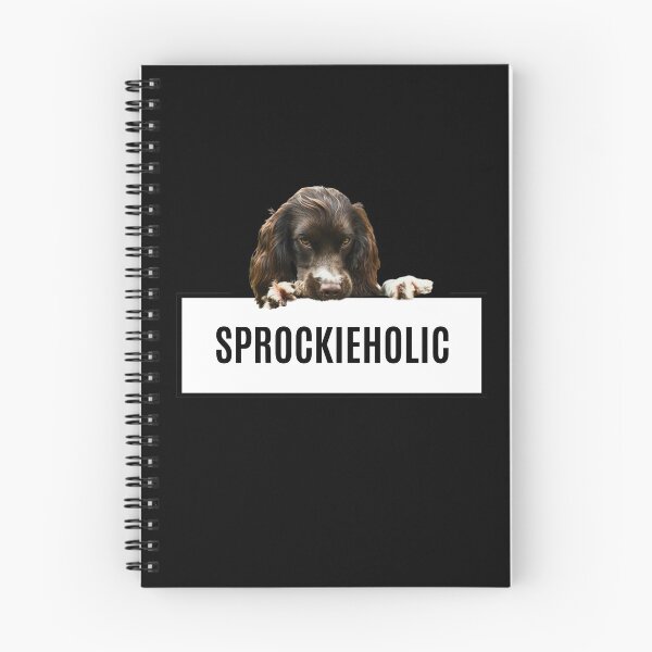 Item preview, Sprockieholic - sprocker spaniel designed and sold by AllyShop.