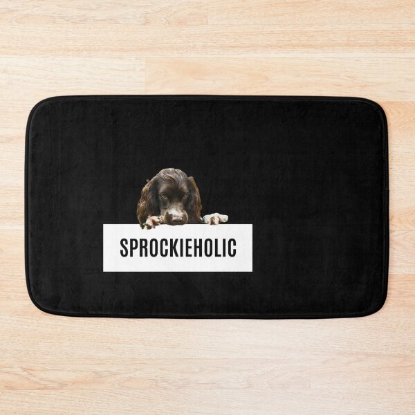 Item preview, Sprockieholic - sprocker spaniel designed and sold by AllyShop.