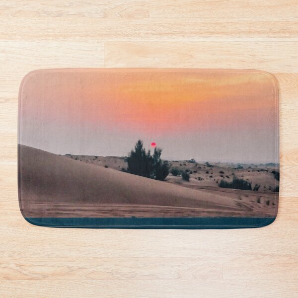 Item preview, Desert Orange Sunset Art designed and sold by DebonitaDeore.