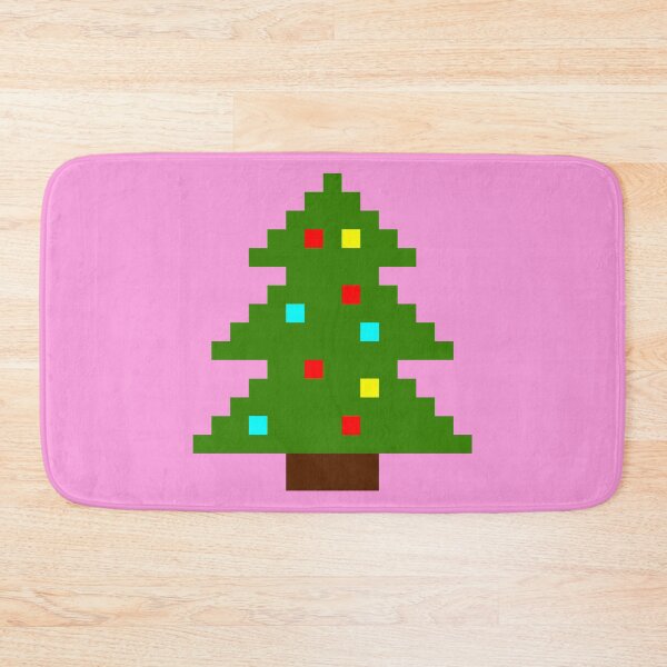 Artikelvorschau, O Weihnachtsbaum Pixel Art 3 entworfen und verkauft von akaiawa.