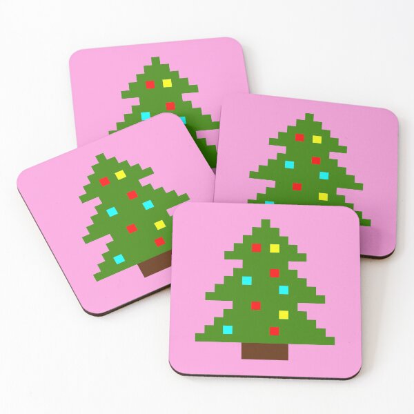 Item preview, O Christmas Tree Pixel Art 3 designed and sold by akaiawa.