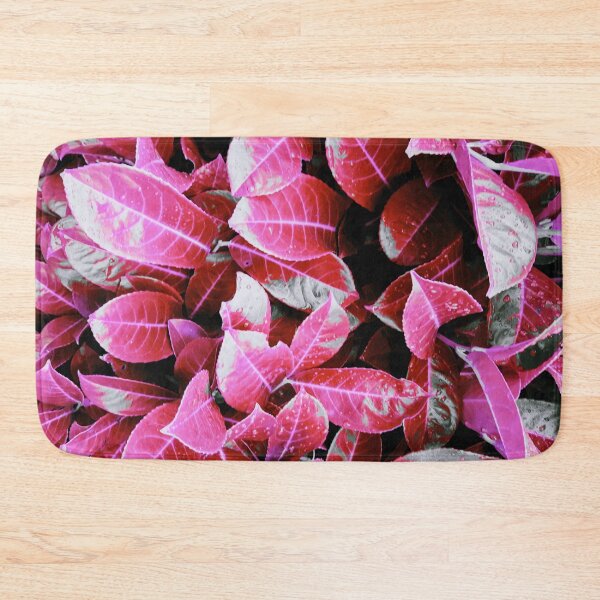 Item preview, Summer morning Laurel leaves Pink hues designed and sold by Artz-by-Karlene.