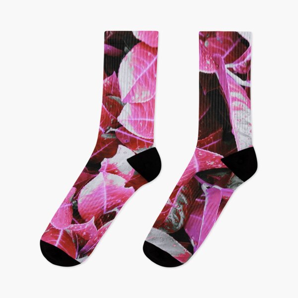 Item preview, Summer morning Laurel leaves Pink hues designed and sold by Artz-by-Karlene.