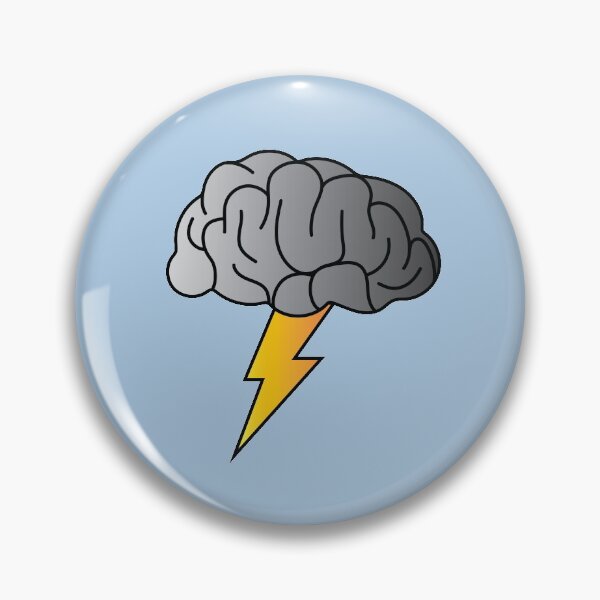 Item preview, Brainstorm designed and sold by ambertanderes.